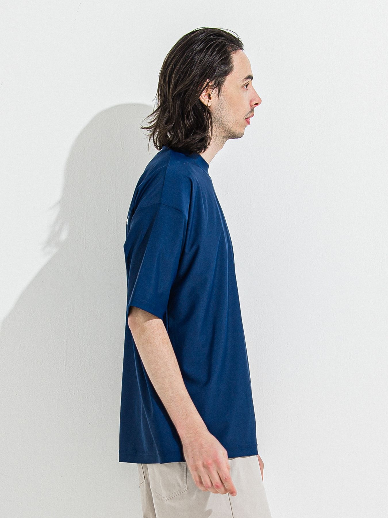 【予約品 】ID RASH OVER T / ラッシュガード IDオーバーサイズTシャツ / ネイビー
