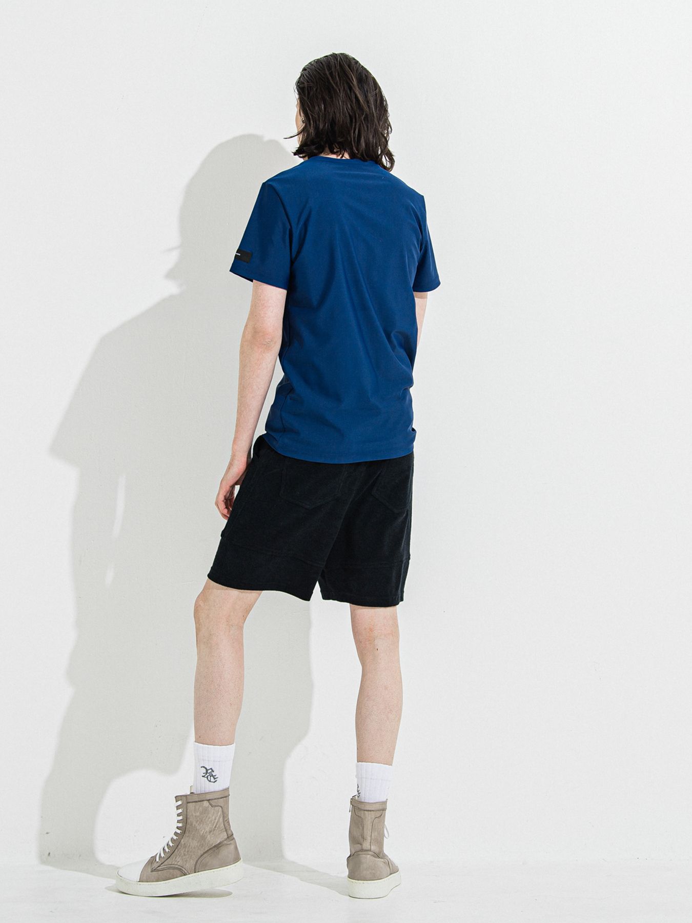 【予約】TYLER PILE SHORTS / タイラーパイルショーツ / ブラック