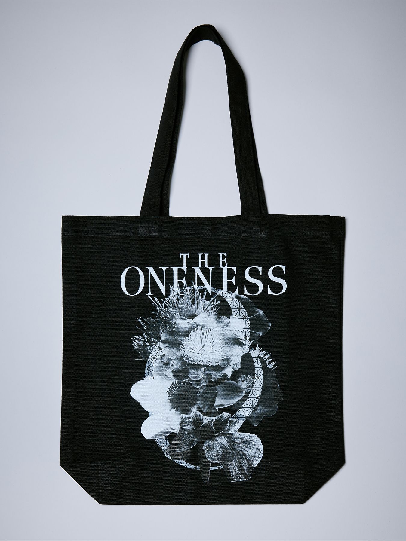 【予約品 10月26日(月) 締切】《熊本地震復興支援チャリティー》Organic Cotton Tote Bag / オーガニックコットン トートバッグ / ブラック