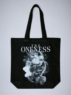 【予約品 10月26日(月) 締切】《熊本地震復興支援チャリティー》Organic Cotton Tote Bag / オーガニックコットン トートバッグ / ブラック