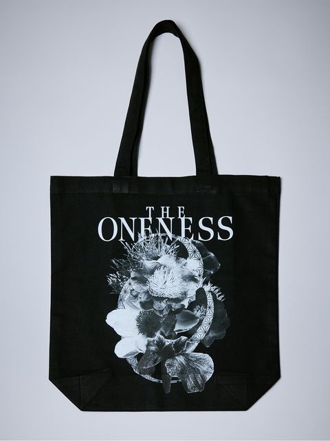【予約品 10月26日(月) 締切】《熊本地震復興支援チャリティー》Organic Cotton Tote Bag / オーガニックコットン トートバッグ / ブラック