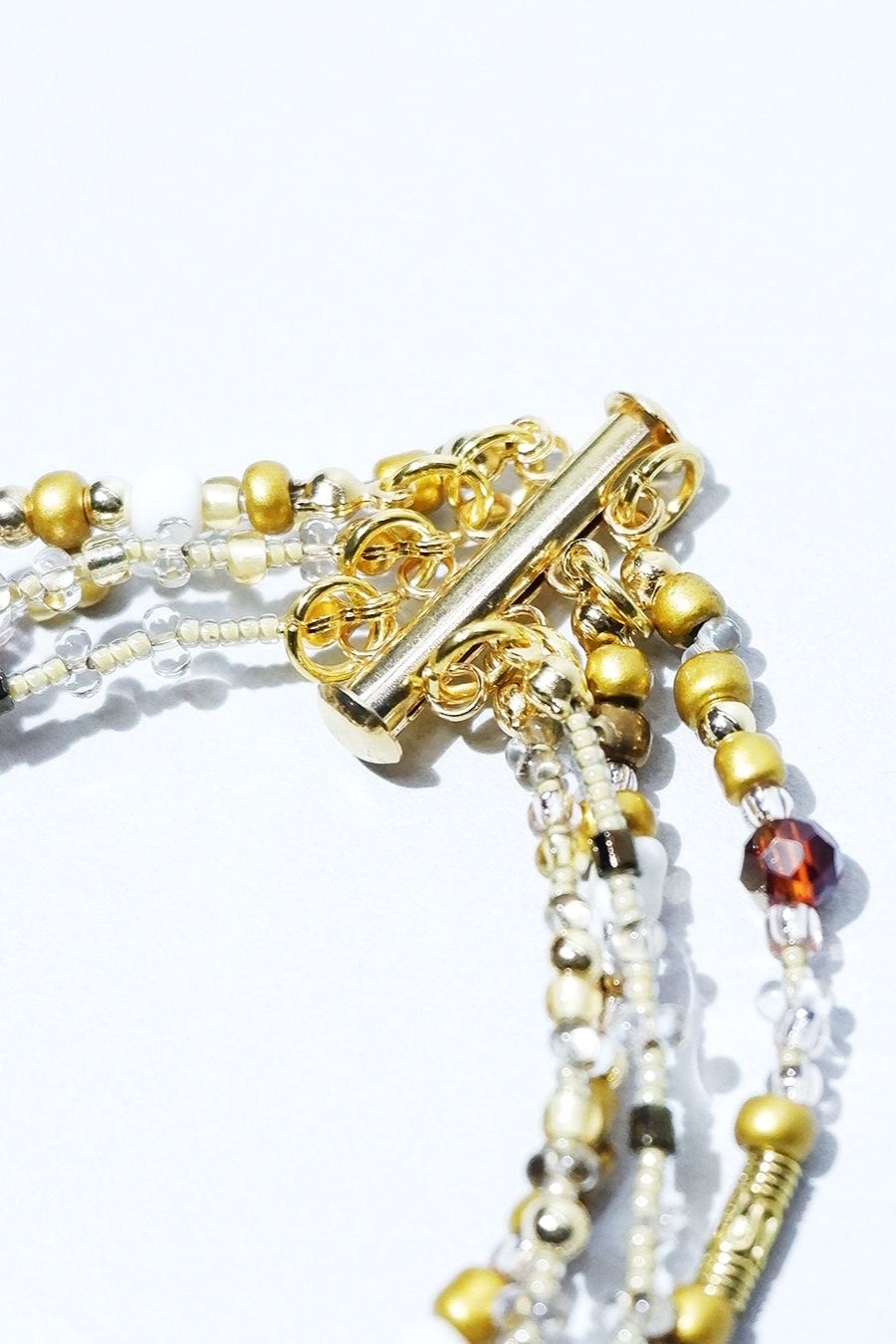 黄昏時 タソガレドキ Bracelet ブレスレット / GOLD 【Ranunculus】