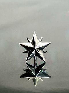 《受注生産》 10P STAR STUD ピアス 【GOD SIZE】 注文から2～3週間後入荷予定