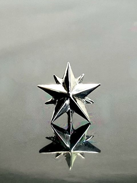 《受注生産》 10P STAR STUD ピアス 【GOD SIZE】 注文から2～3週間後入荷予定