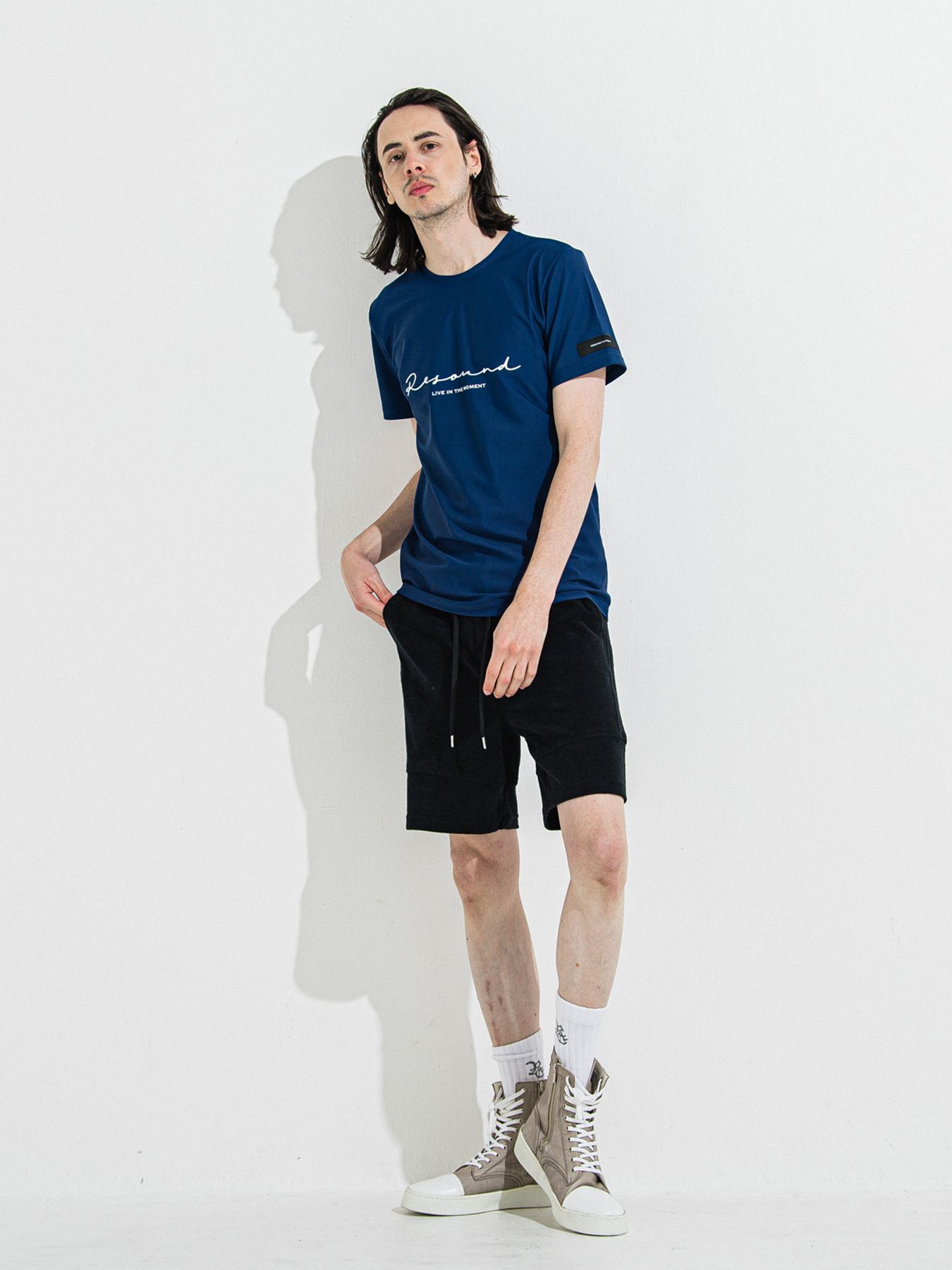 【予約】TYLER PILE SHORTS / タイラーパイルショーツ / ブラック