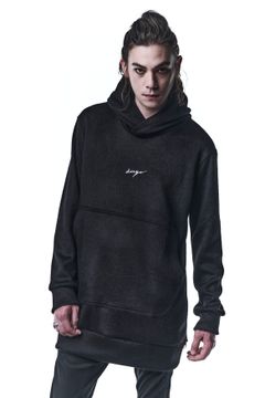 Hoodie パーカー Shaggy / Black 【kiryuyrik】