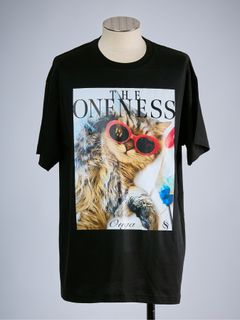 【予約品 10月26日(月) 締切】《犬猫保護活動チャリティー企画》Organic T-Shirt / オーガニックコットン Tシャツ / ブラック