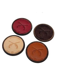 【予約品 3月9日(月) 18:00 締切】CROSSGUN COASTER SET / クロスガン コースター セット / ミックス