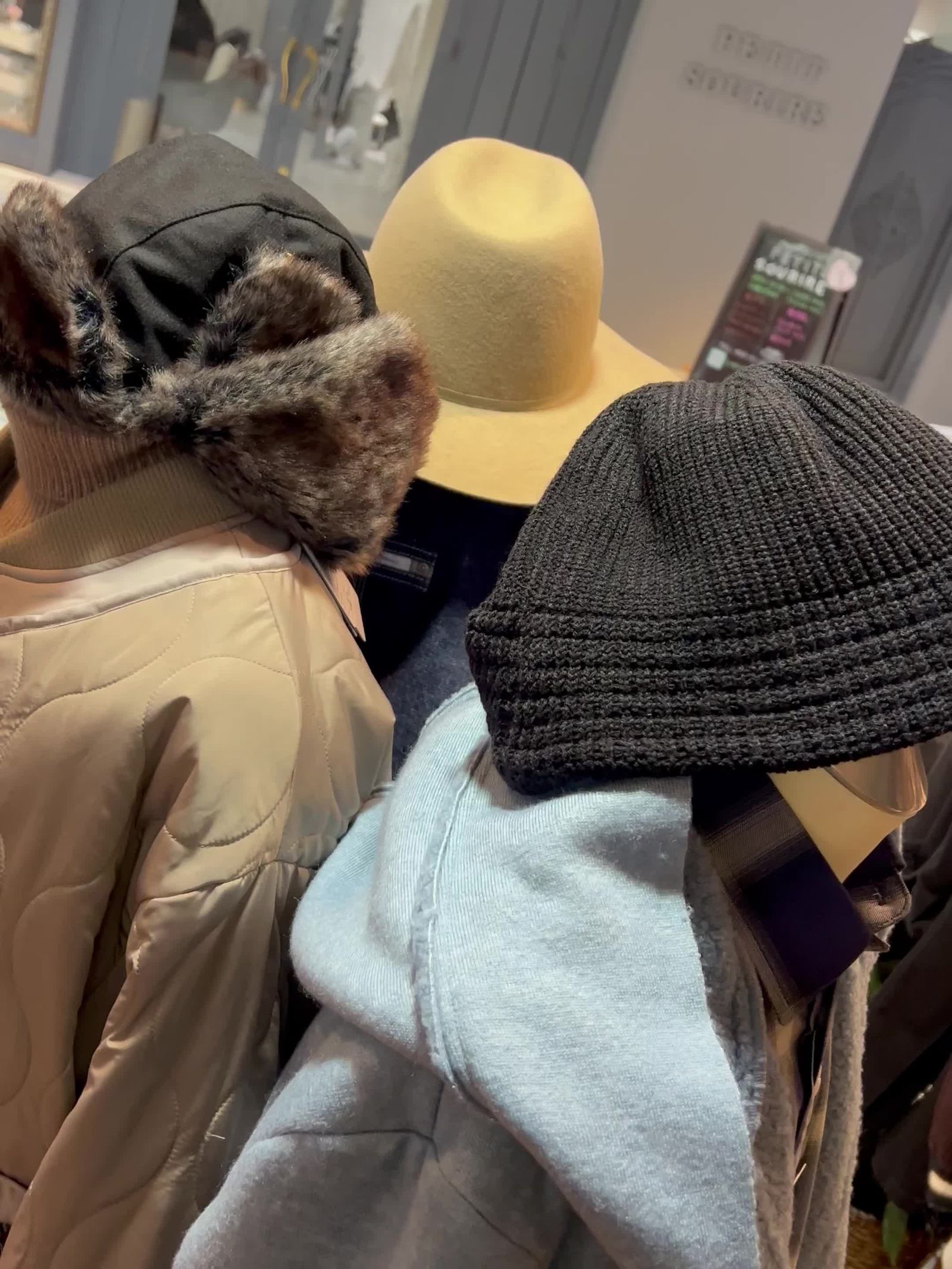 Mighty Shine - BOA CAP ボアキャップ パイロットキャップ
