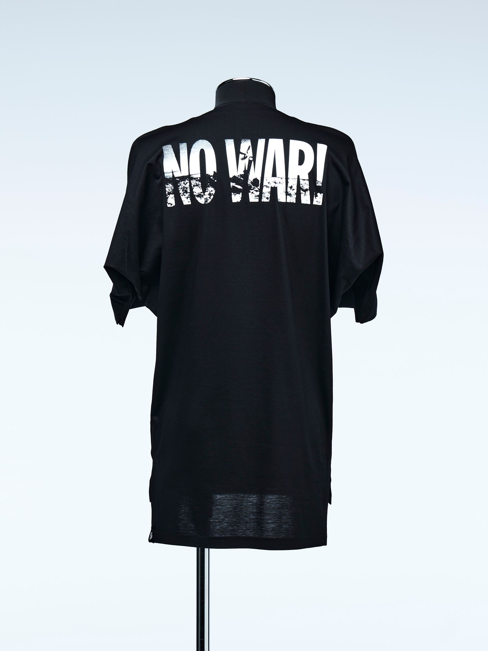 《予約品》 ViscoseOrganicVneckDolmanT-Shirt / Tシャツ  / ブラック 【THE ONENESS】 5月中入荷予定