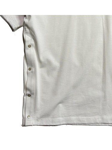 《予約品8月31日 23時55分締め》 BASQUE TEE A / Tシャツ / ホワイト 【roarguns 】 2024年2月入荷予定