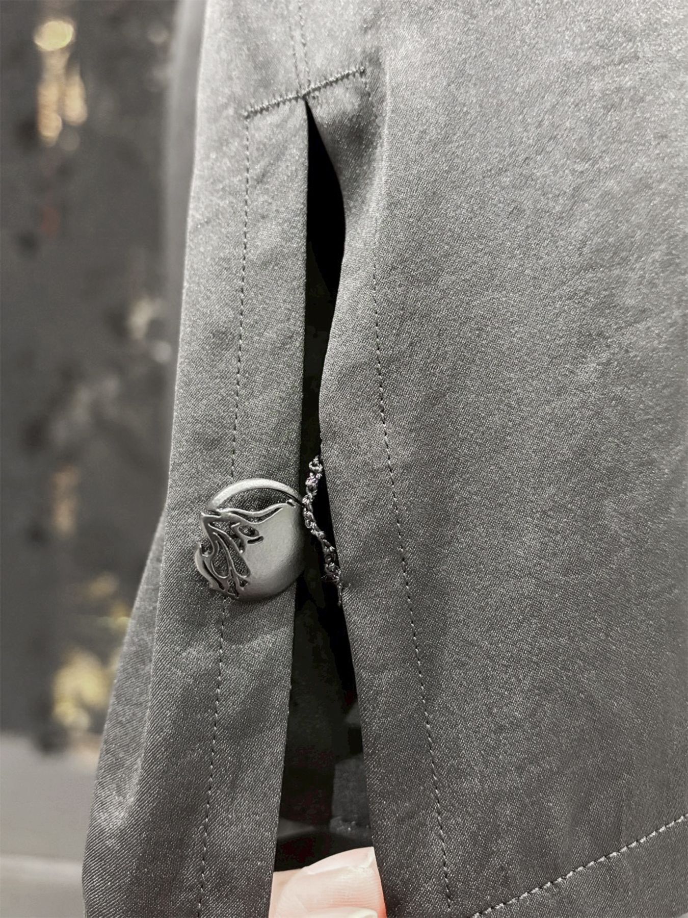 【予約品 1月4日(日) 締切】Flare Shirts Jacket / フレアシャツジャケット / ブラック