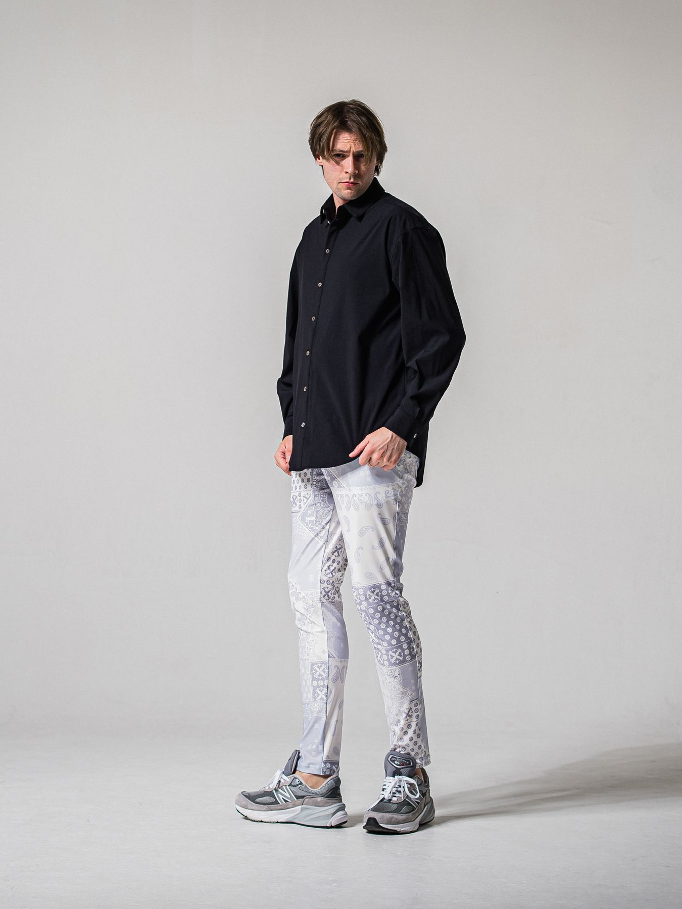 【予約品 11月16日(日) 締切】NYLON JACK SHIRTS / ナイロン ジャックシャツ / ブラック