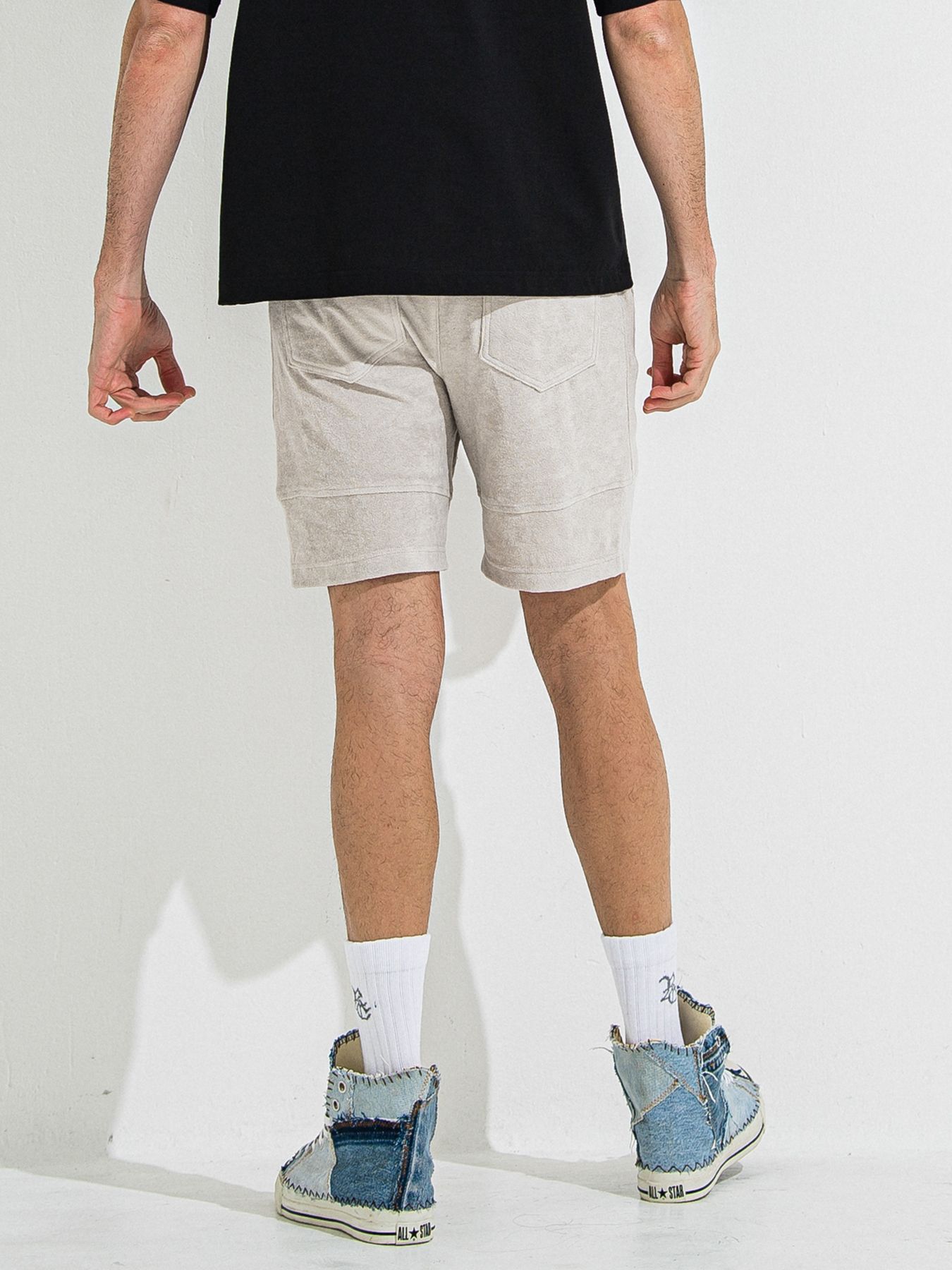 【予約品 】TYLER PILE SHORTS / タイラーパイルショーツ / グレージュ