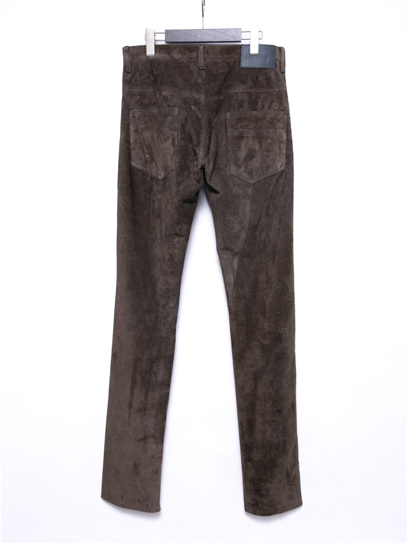 【予約品 4月6日(月) 締切】Japanese Steer Suede Six Pocket Pants / ジャパン ステアスエード 6ポケットパンツ / LAD GEAR / GRAIGE