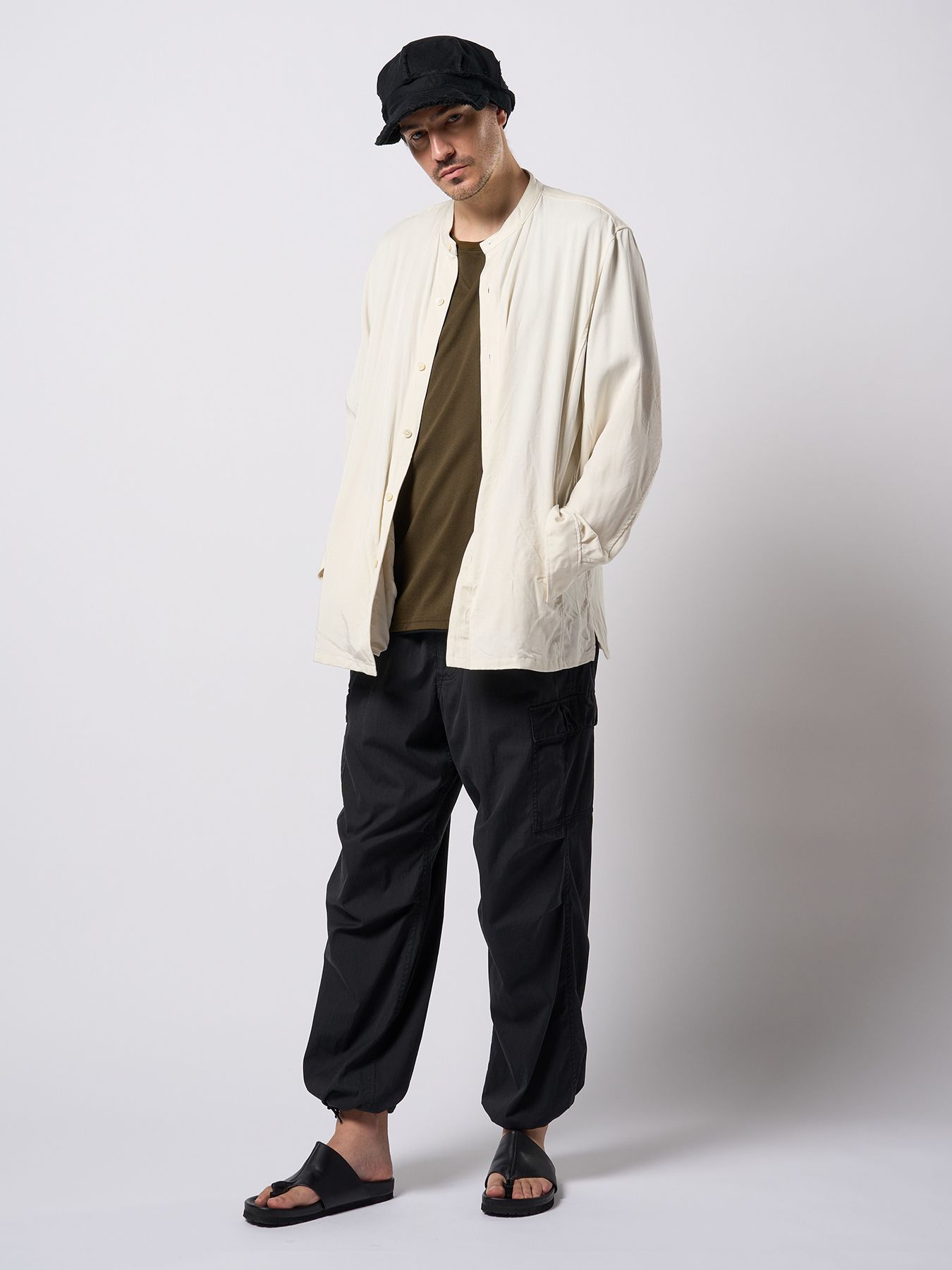 【予約品 9月23日(火) 締切】M51 easy / M51 イージーパンツ / ブラック