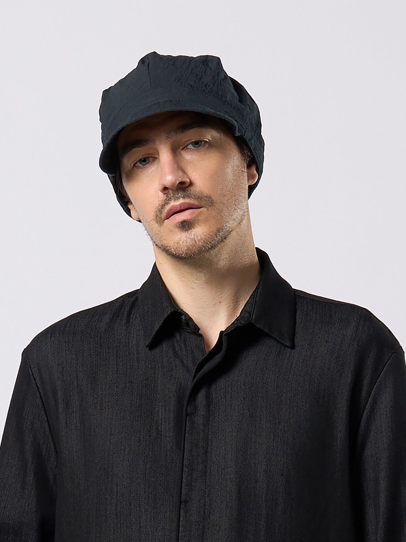 【予約品 9月23日(火) 締切】solid engineer cap / ソリッド エンジニアキャップ / ダークネイビー