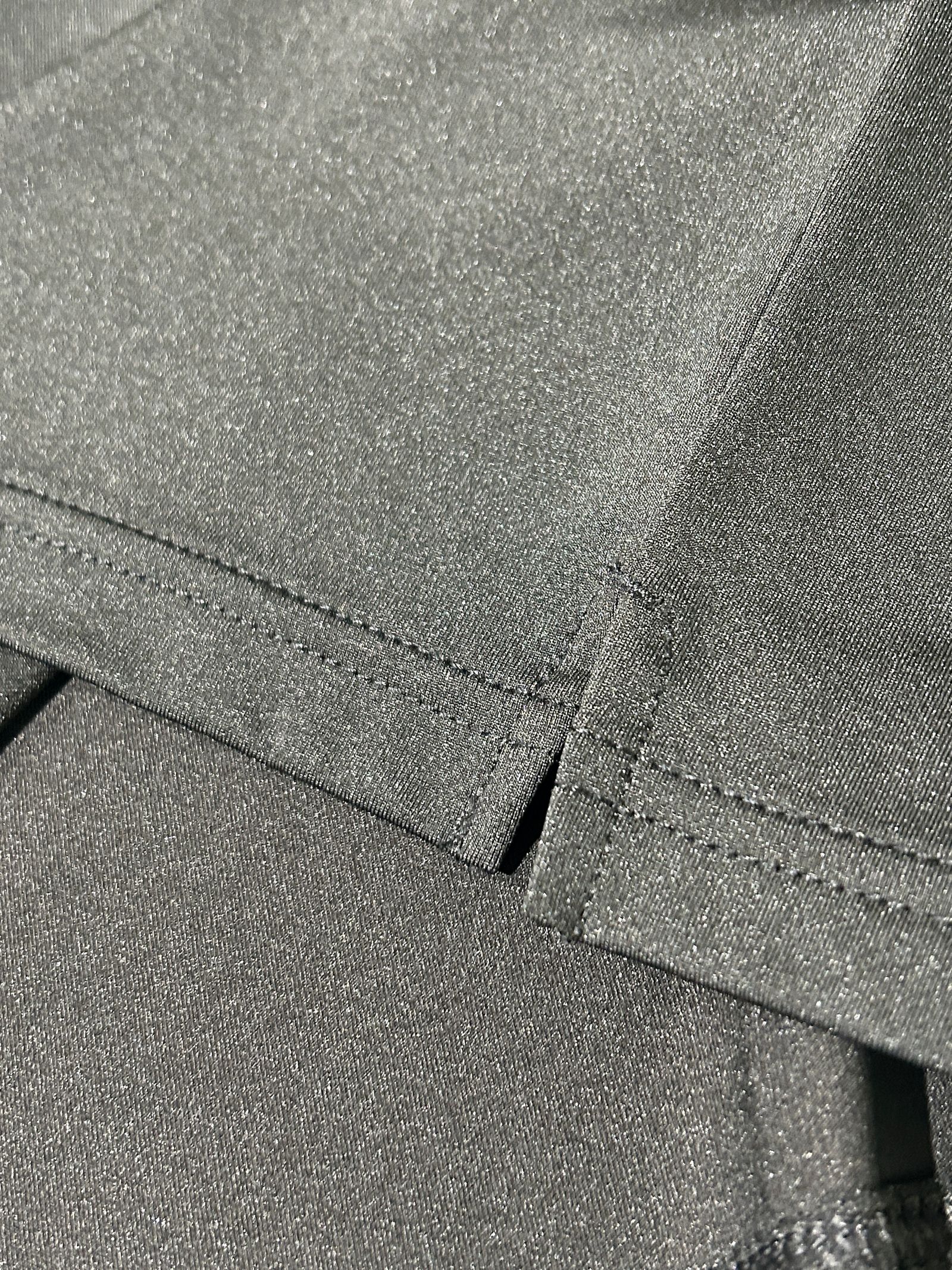 ITALIAN EMBLEM モックネック ブラック【SY32 by SWEET YEARS GOLF】