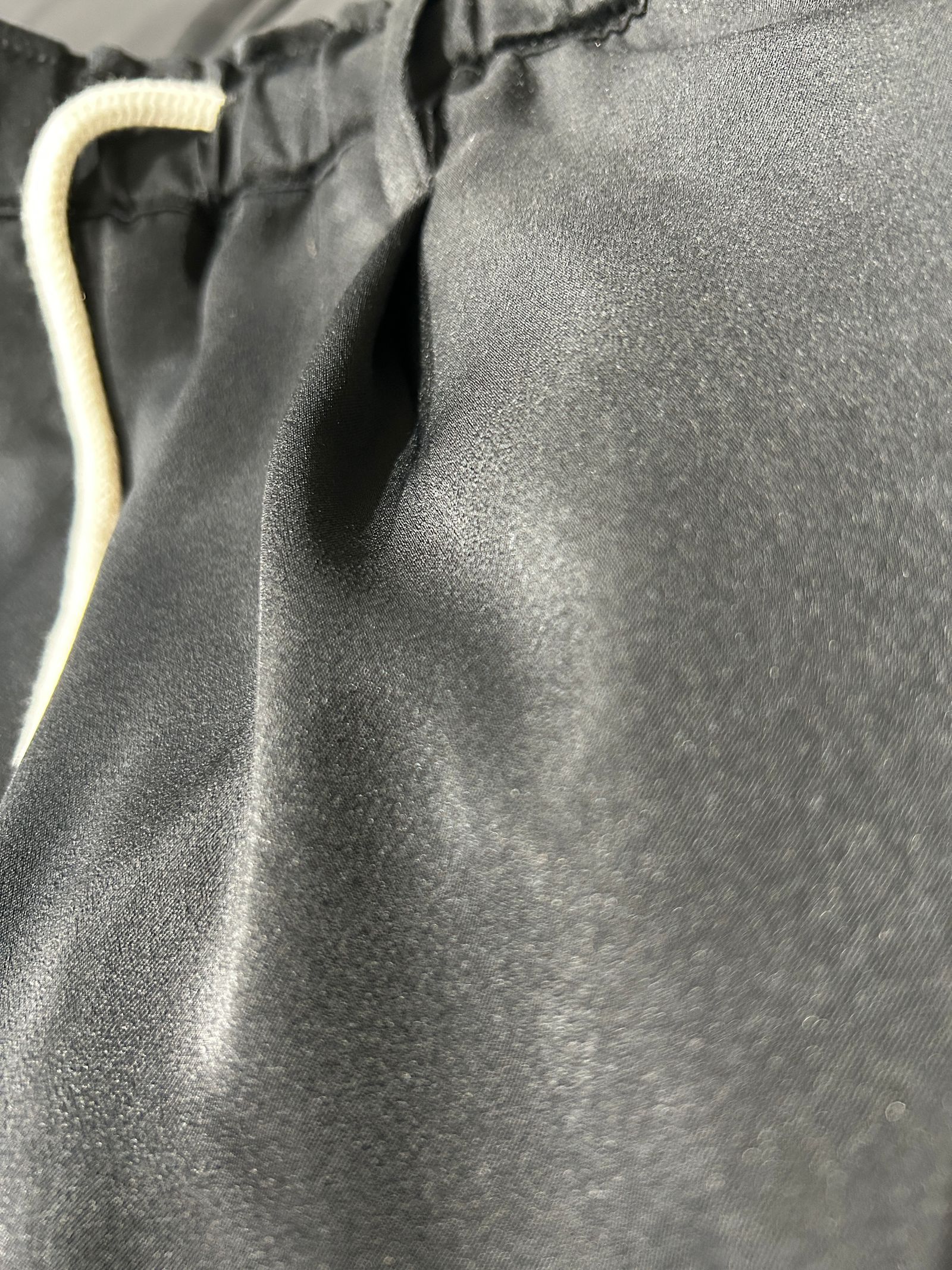 【予約品 5月18日(日) 締切】Line Wide Slacks / ラインワイドスラックス / ブラック&ホワイトライン