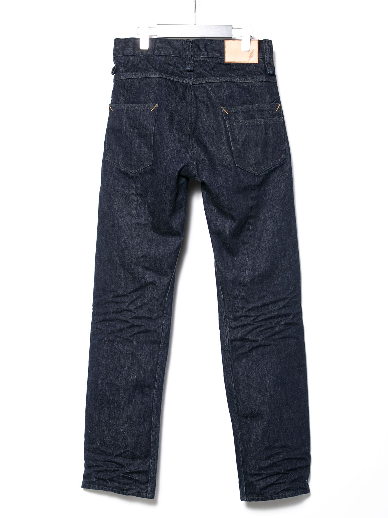 【予約品 10月12日(日) 締切】14oz Deep Blue Heavy Selvage Denim Regular Straight Jeans / 14oz ディープブルー ヘビーセルヴィッチ デニム レギュラーストレート / 1977 / インディゴ（ワンウォッシュ）