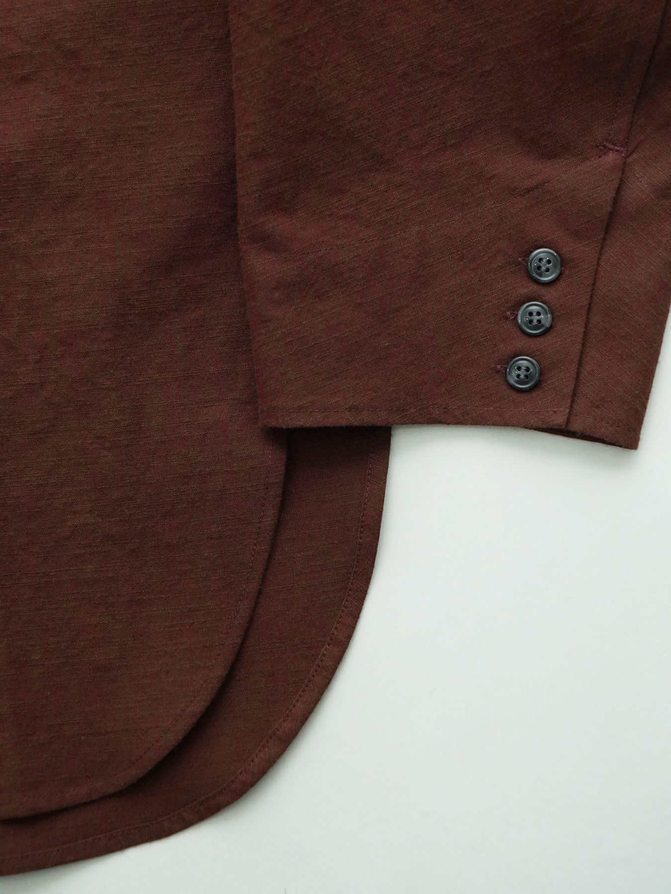 【予約品 10月26日(日) 締切】GERMANSHIRT / コットンシャツ / RED