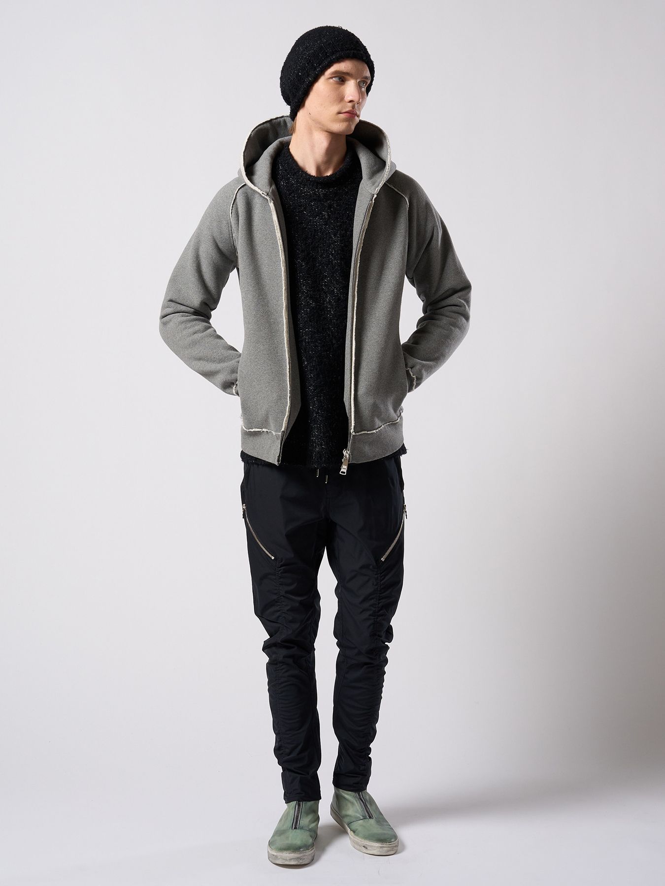 【予約品 4月19日(日) 18時締切】super urake parker / パーカー / トップグレー