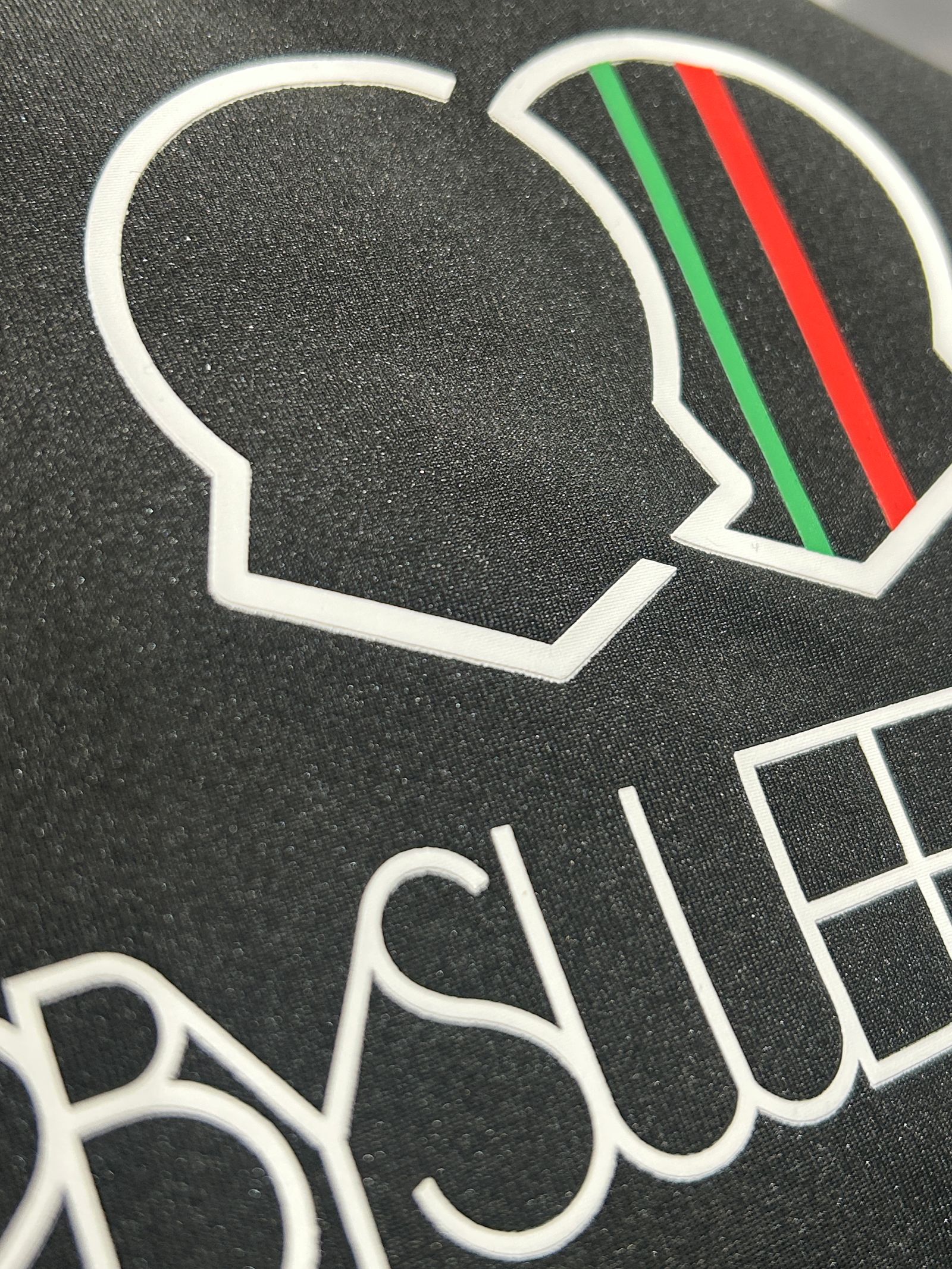 ITALIAN EMBLEM モックネック ブラック【SY32 by SWEET YEARS GOLF】