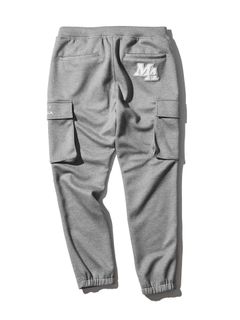 muta Double-knit Cargo Pant / カーゴパンツ / グレー 【Acanthus×muta MARINE】