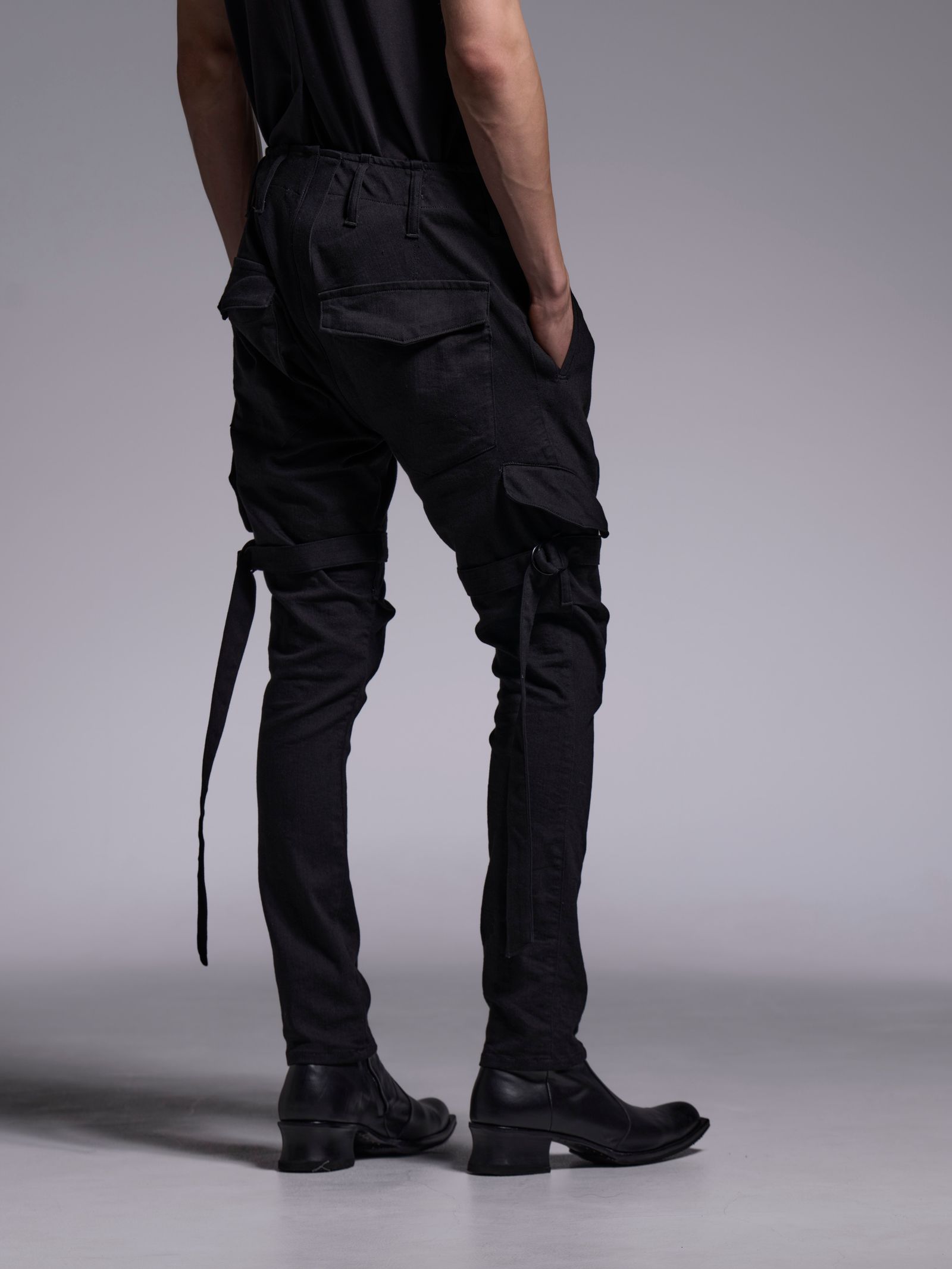 【予約品 1月4日(日) 締切】Bondage Pants / ボンデージパンツ / ブラック