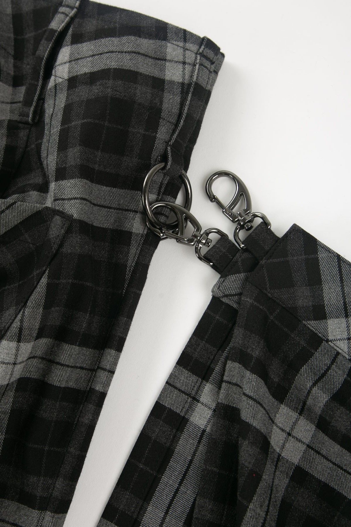 bontage pants / Black&Grey 【BOY LONDON】