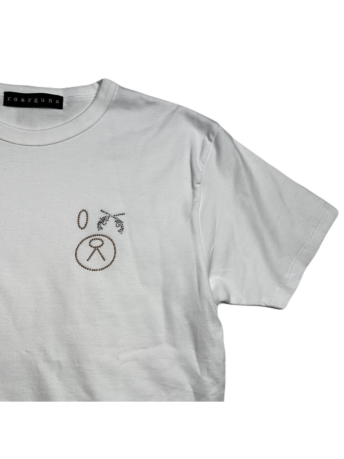 【予約品 8月10日(日) 締切 】WOMENS BEAR FACE T / ベアーフェイス Tシャツ / ホワイト