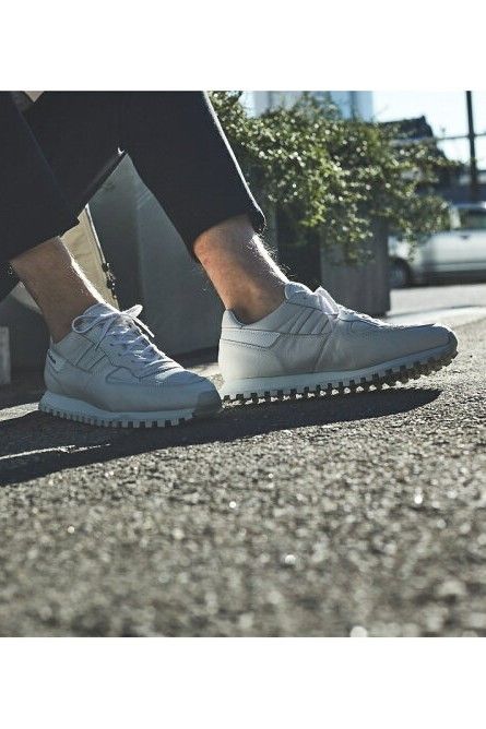 別注ZDA 2022SS オールレザースニーカー 2200PH 2 / WHITE 【5351 POUR LES HOMMES】