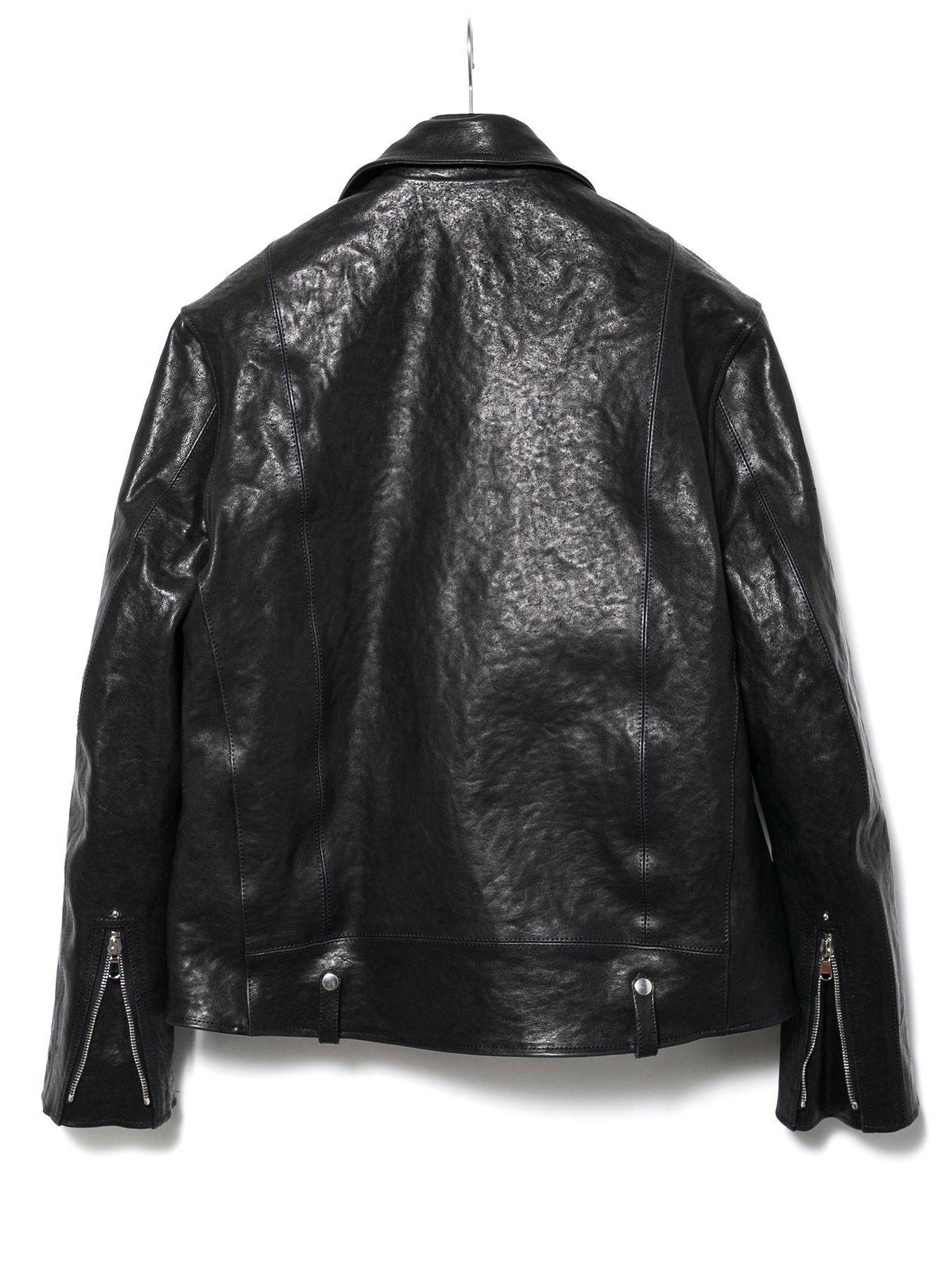 【予約品 10月12日(日) 締切】《Grande Fit》Pit Vegetable Full Tanned Shrunken Horsehide Double Riders / フルタンニン ピット鞣し シュリンク ホース ハイド ダブルライダース / HI-FLYER