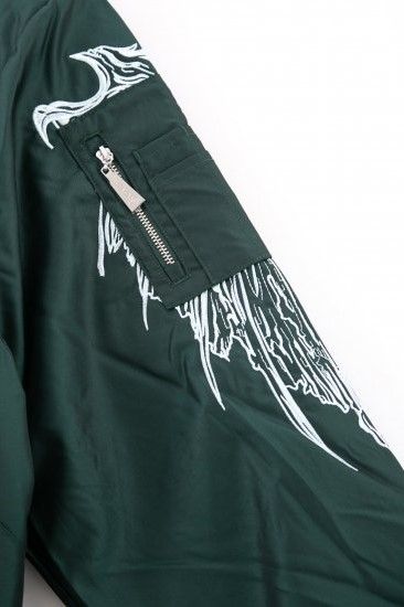 BOY WING MA-1 / GREEN 【BOY LONDON】