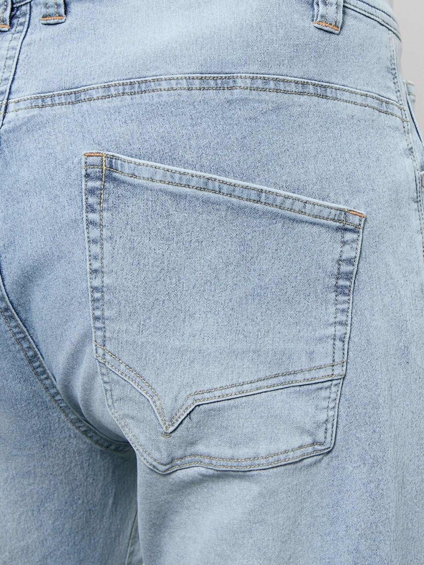 ライトオンスストレッチデニムパンツ / ネイビー【HIDEAWAYS NICOLE】