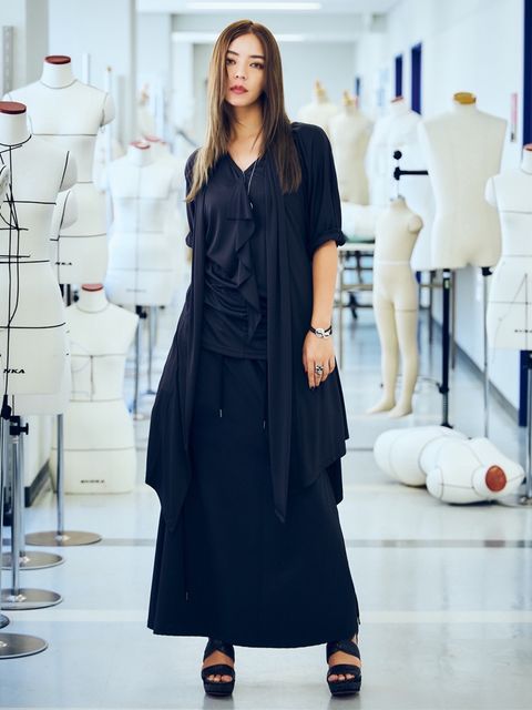 【予約品 10月26日(日) 締切】Cargo Skirt / カーゴスカート / ブラック