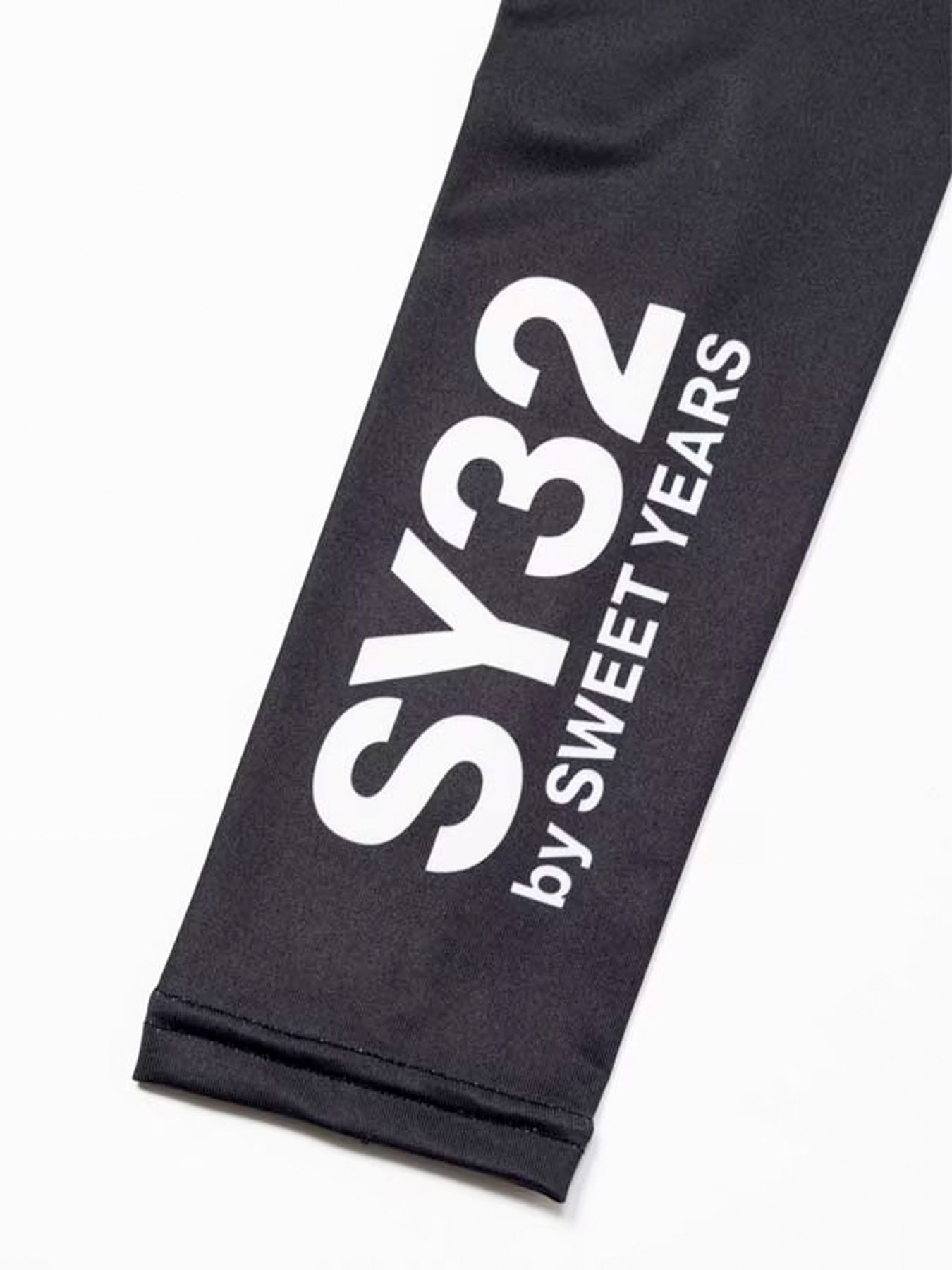ARM COVER / アームカバー / ブラック【SY32 by SWEET YEARS】