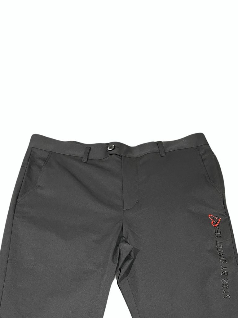 MULTI FUNC SUMMER PANTS / ブラック 【SY32 by SWEET YEARS GOLF】