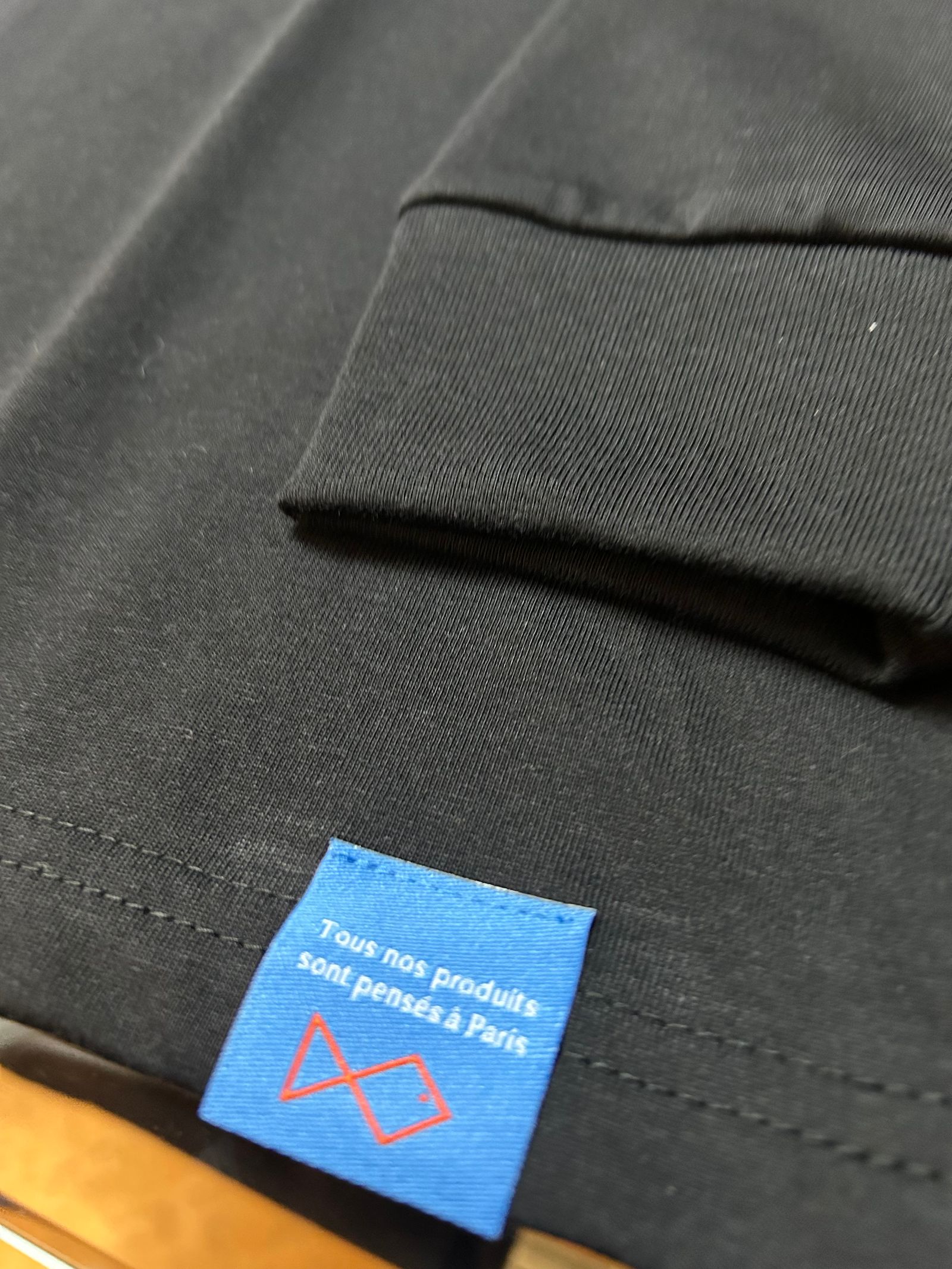 MAISON HONORE - Tiphanie ロンTシャツ ブラック×レッド 長袖