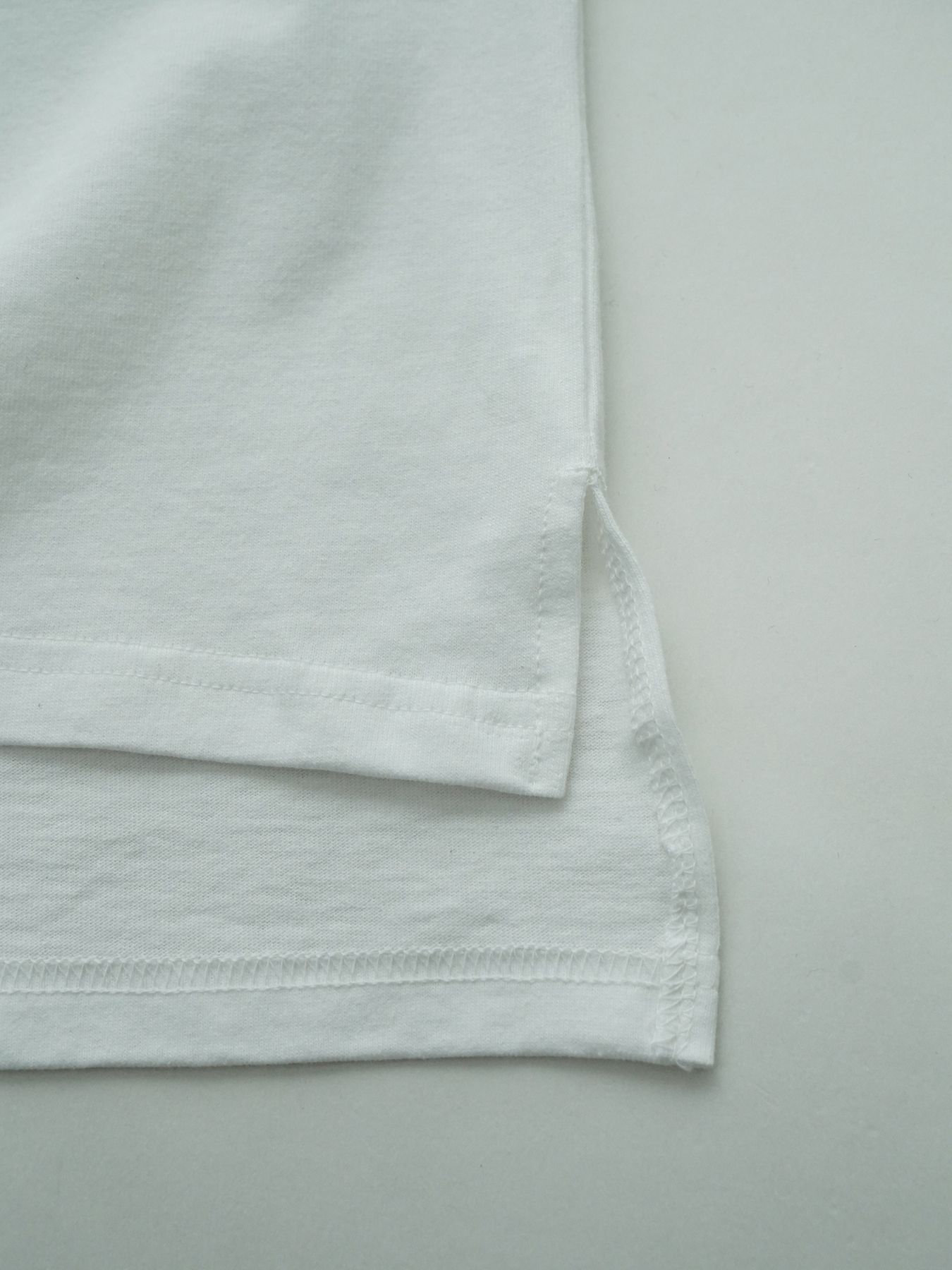 【予約品 11月23日(日) 締切】PRINTTEE-A short / ロゴプリント Tシャツ / WHITE