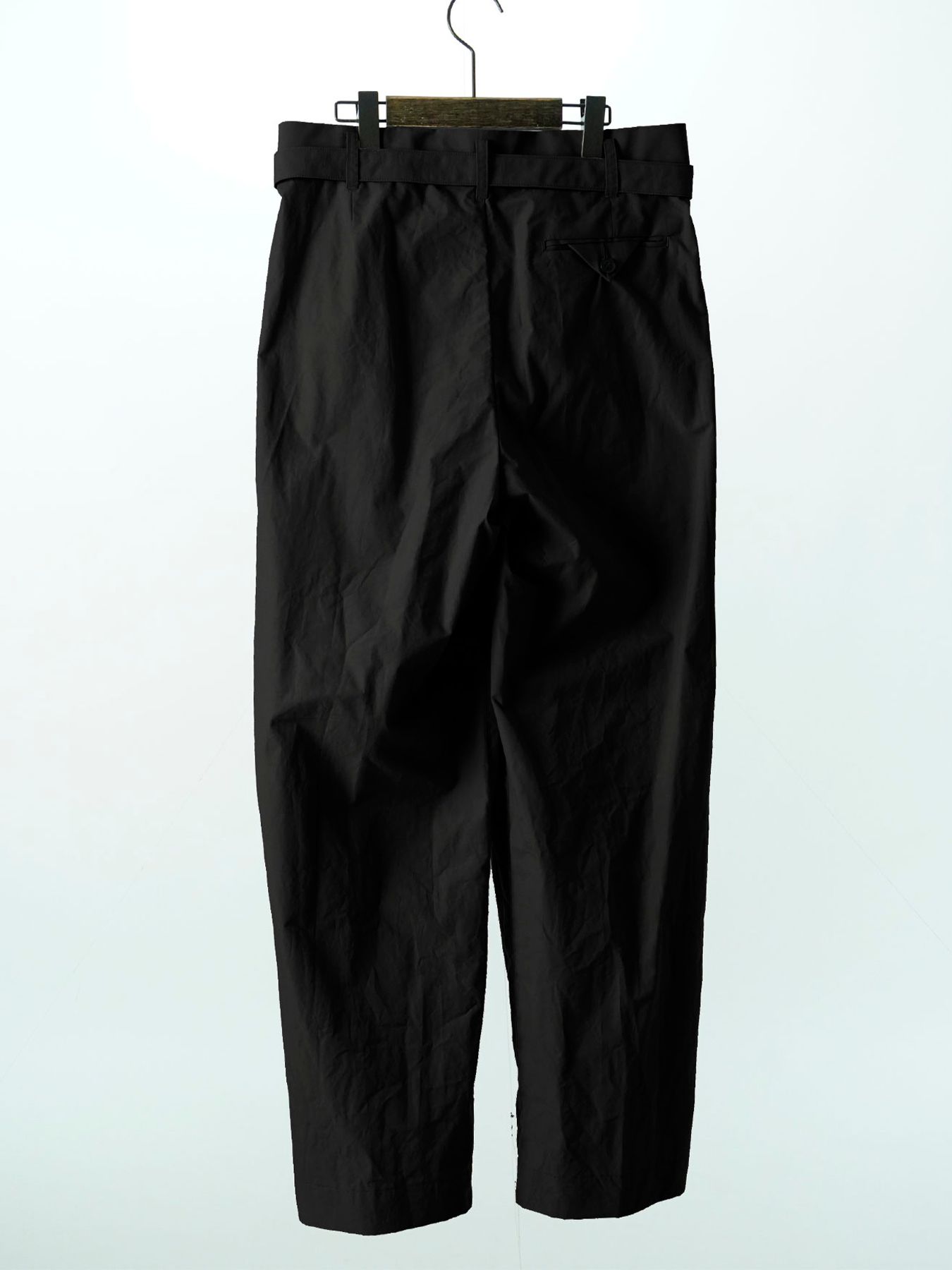 【予約品 11月9日(月) 締切】BETWEENTROUSERS / ビトウィーントラウザーズ / ブラック