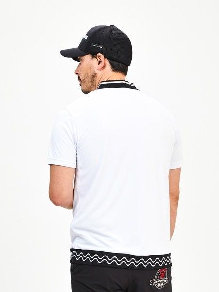 SURFLINE MOCK NECK / ホワイト 【SY32 by SWEET YEARS GOLF】