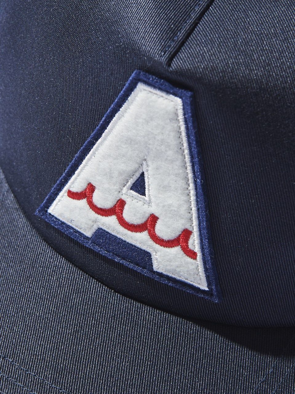 (予約品5月8日18時締め)  A Logo Cap / ロゴキャップ / ネイビー 【Acanthus×muta】 9月上旬頃入荷予定
