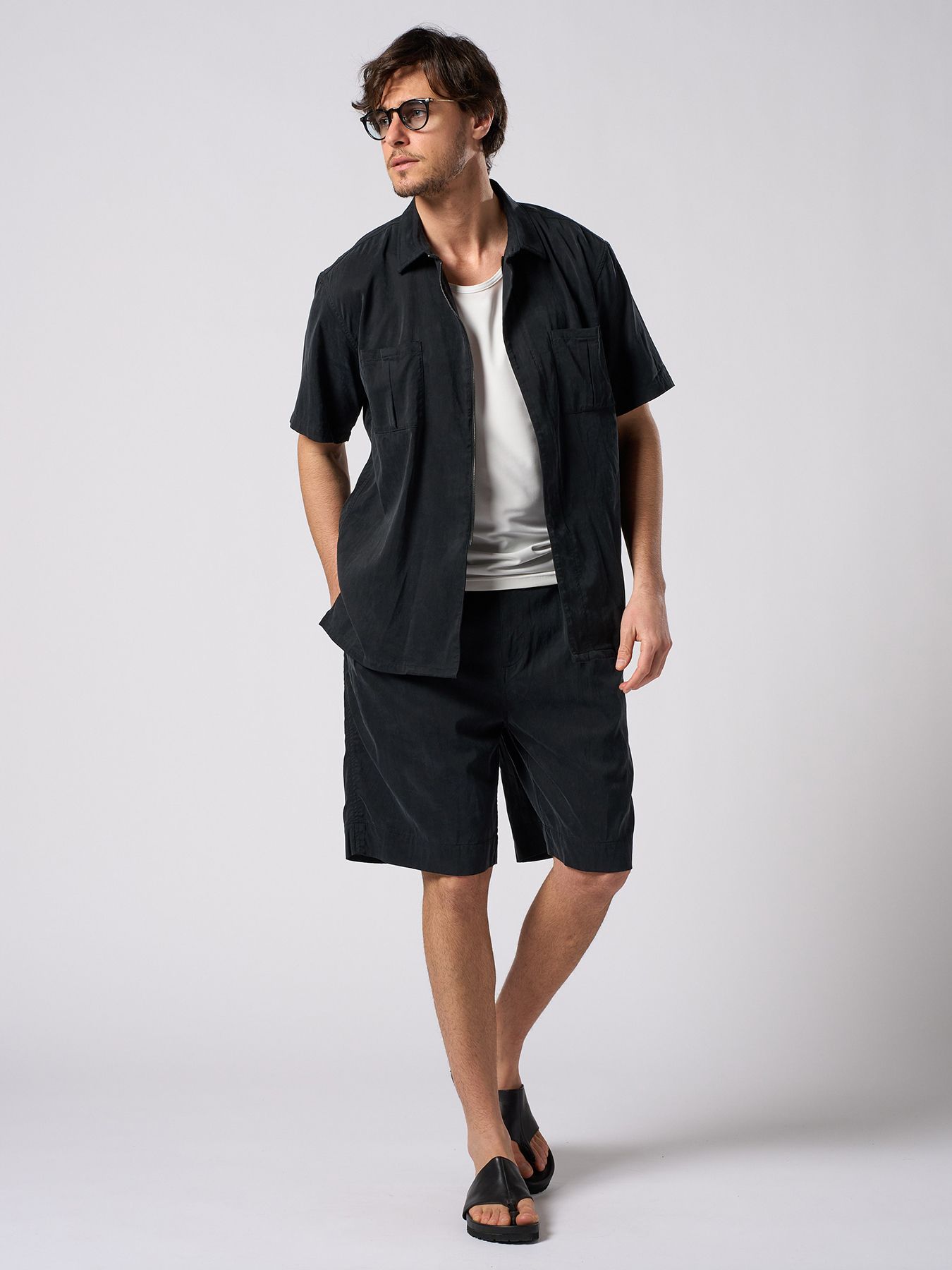 【予約品 1月25日(日) 締切】gurkha easy shorts / グルカ イージーショーツ / ブラック