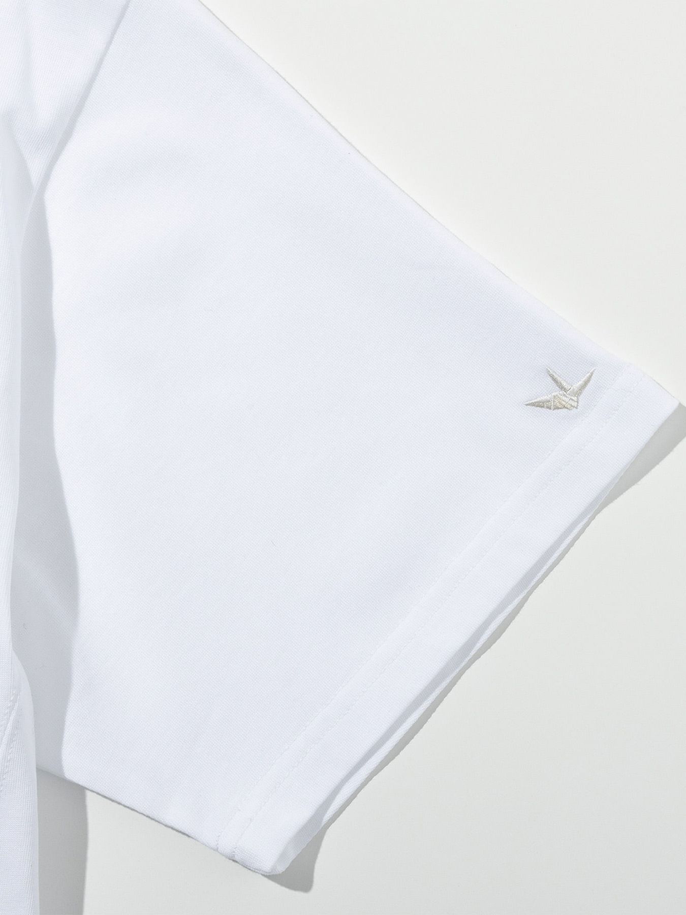 シャドウロゴ半袖Tシャツ / ホワイト