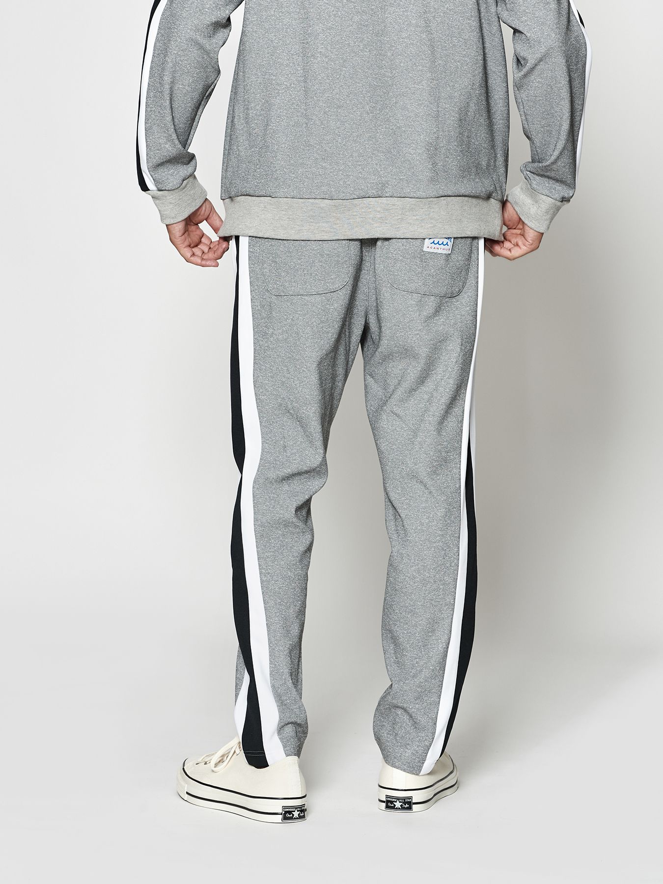 【予約品 10月9日(木) 締切】muta Track Pants / トラックパンツ / グレー【Acanthus × muta MARINE】