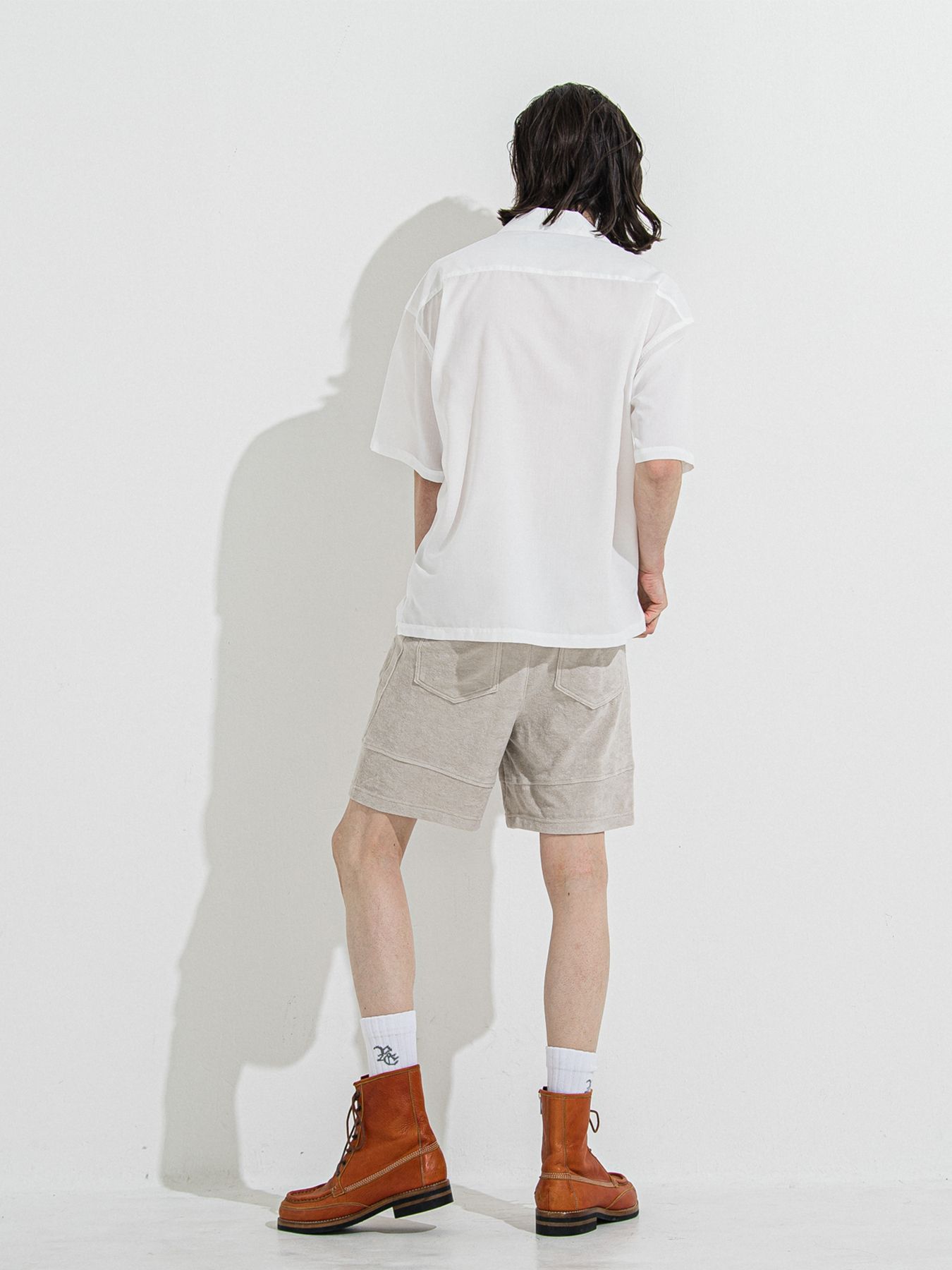 【予約品 】TYLER PILE SHORTS / タイラーパイルショーツ / グレージュ