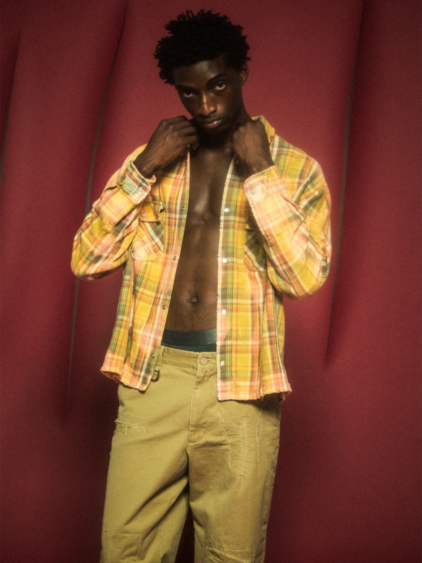 【予約品 8月23日(日) 締切】TANKERS TWILL PANTS / ベージュ