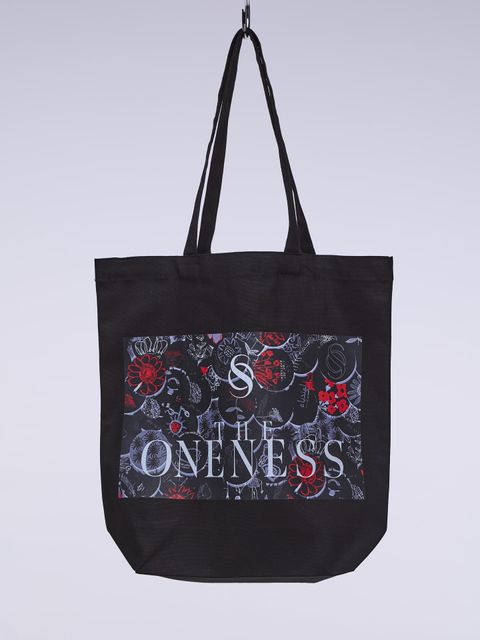 《予約品》 EDEN To-to Bag / EDENトートバッグ / ブラック 【THE ONENESS】