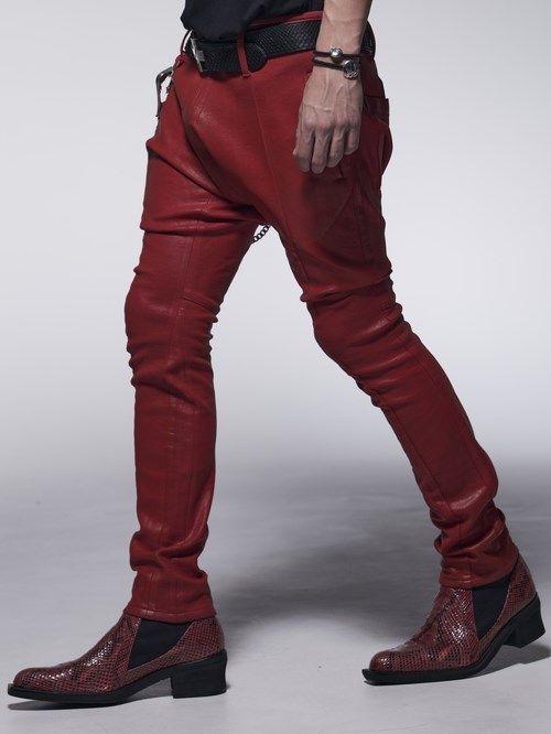 《予約品》 CurveBondagePants / ボンテージパンツ / レッド 【kiryuyrik】 10月以降入荷予定